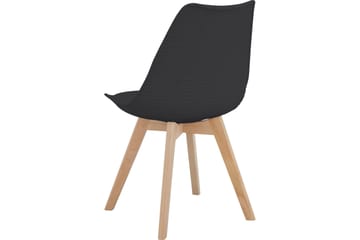 Kaelin Matstol - Svart - Möbler - Fåtölj & stolar - Matstol & köksstol