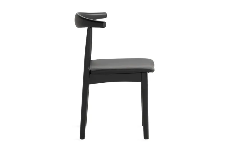 Kagline Matstol - Svart - Möbler - Fåtölj & stolar - Matstol & köksstol