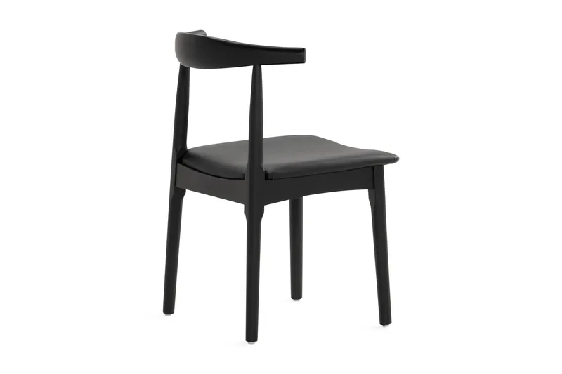 Kagline Matstol - Svart - Möbler - Fåtölj & stolar - Matstol & köksstol