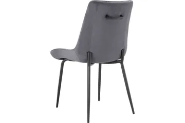 Kaholy Matstol - Antracit - Möbler - Fåtölj & stolar - Matstol & köksstol