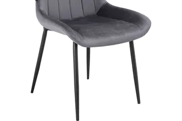 Kaholy Matstol - Antracit - Möbler - Fåtölj & stolar - Matstol & köksstol