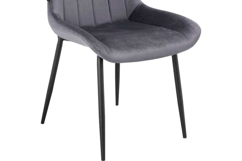 Kaholy Matstol - Antracit - Möbler - Fåtölj & stolar - Matstol & köksstol
