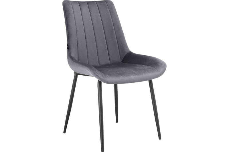 Kaholy Matstol - Antracit - Möbler - Fåtölj & stolar - Matstol & köksstol