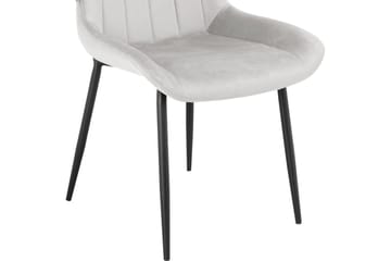 Kaholy Matstol - Grå - Möbler - Fåtölj & stolar - Matstol & köksstol