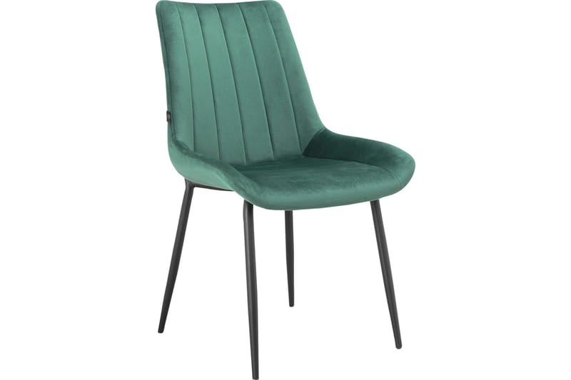 Kaholy Matstol - Grön - Möbler - Fåtölj & stolar - Matstol & köksstol