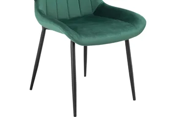 Kaholy Matstol - Grön - Möbler - Fåtölj & stolar - Matstol & köksstol