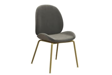 Kaiti Matstol - Grå - Möbler - Fåtölj & stolar - Matstol & köksstol