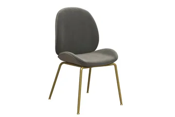 Kaiti Matstol - Grå - Möbler - Fåtölj & stolar - Matstol & köksstol