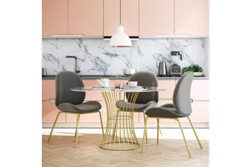 Kaiti Matstol - Grå - Möbler - Fåtölj & stolar - Matstol & köksstol