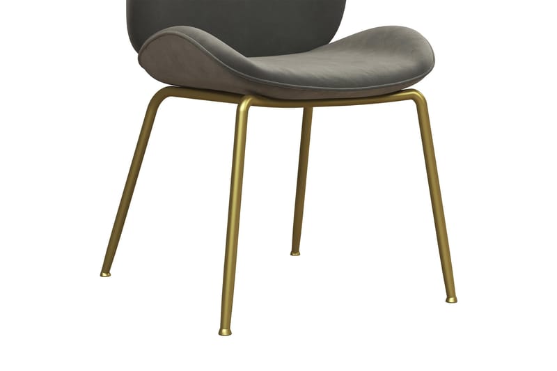 Kaiti Matstol - Grå - Möbler - Fåtölj & stolar - Matstol & köksstol