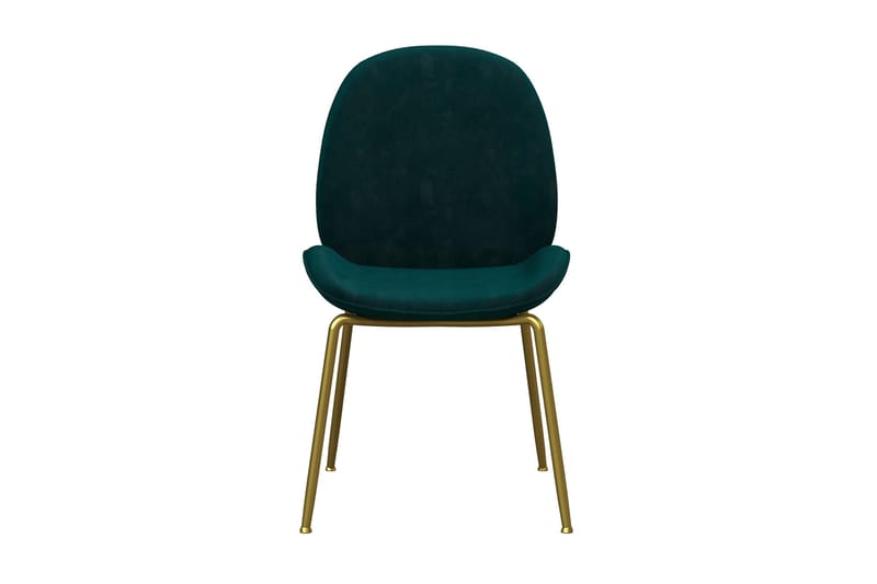 Kaiti Matstol - Grön - Möbler - Fåtölj & stolar - Matstol & köksstol