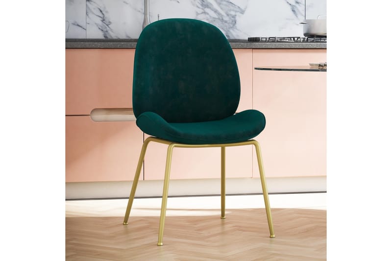 Kaiti Matstol - Grön - Möbler - Fåtölj & stolar - Matstol & köksstol