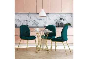 Kaiti Matstol - Grön - Möbler - Fåtölj & stolar - Matstol & köksstol