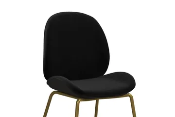 Kaiti Matstol - Svart - Möbler - Fåtölj & stolar - Matstol & köksstol