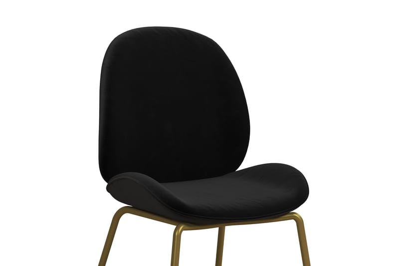 Kaiti Matstol - Svart - Möbler - Fåtölj & stolar - Matstol & köksstol
