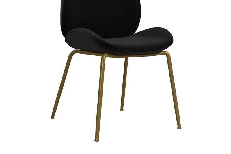 Kaiti Matstol - Svart - Möbler - Fåtölj & stolar - Matstol & köksstol