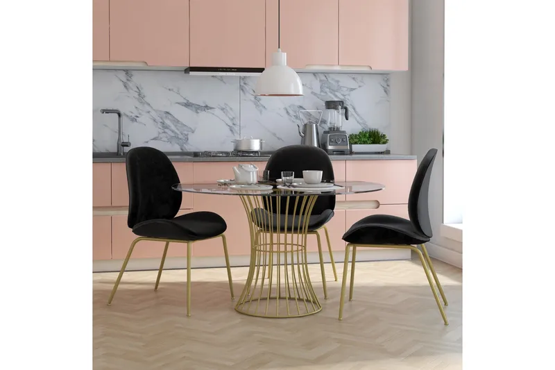 Kaiti Matstol - Svart - Möbler - Fåtölj & stolar - Matstol & köksstol
