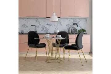 Kaiti Matstol - Svart - Möbler - Fåtölj & stolar - Matstol & köksstol