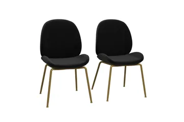 Kaiti Matstol - Svart - Möbler - Fåtölj & stolar - Matstol & köksstol