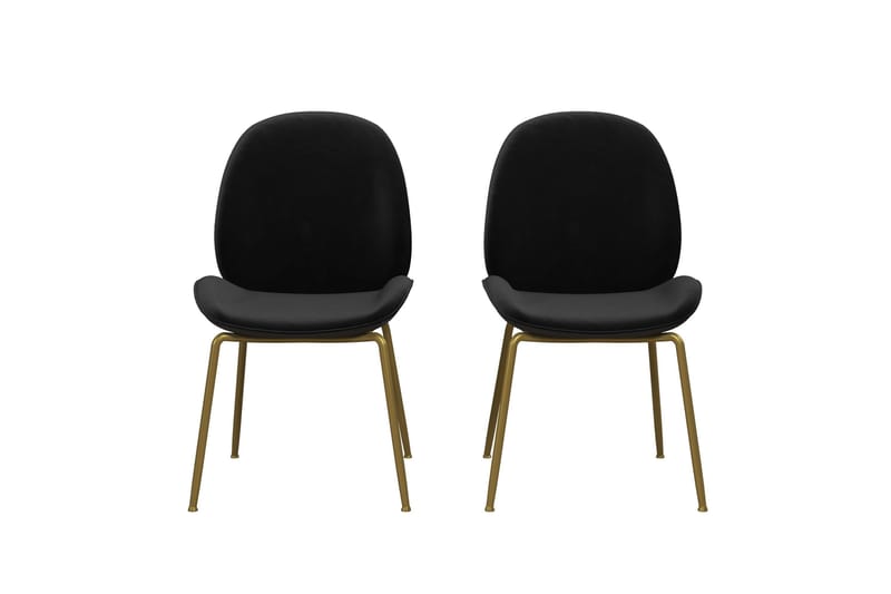 Kaiti Matstol - Svart - Möbler - Fåtölj & stolar - Matstol & köksstol