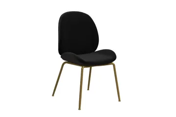 Kaiti Matstol - Svart - Möbler - Fåtölj & stolar - Matstol & köksstol