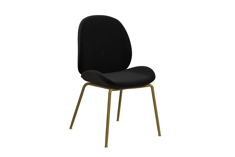 Kaiti Matstol - Svart - Möbler - Fåtölj & stolar - Matstol & köksstol