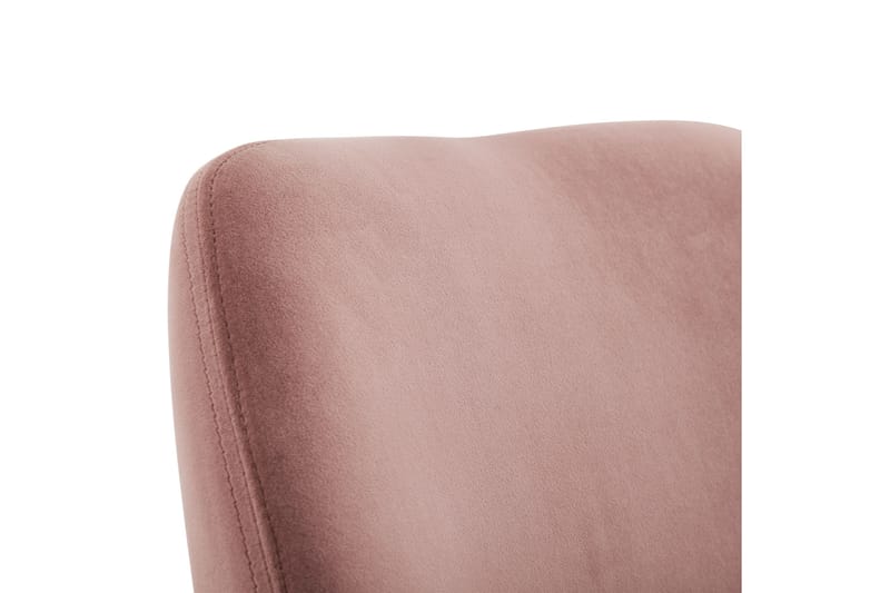 Karmstol Clanton - Rosa/Guld - Karmstol - Matstol & köksstol