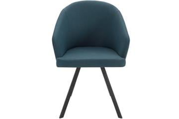 Karmstol Karmstol - Blå - Möbler - Fåtölj & stolar - Matstol & köksstol