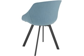 Karmstol Karmstol - Blå - Möbler - Fåtölj & stolar - Matstol & köksstol
