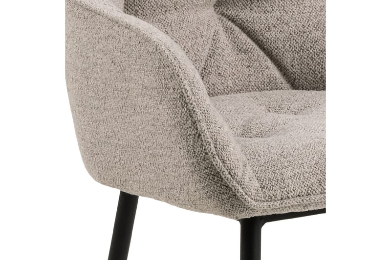 Karmstol Olze - Beige - Möbler - Fåtölj & stolar - Matstol & k�öksstol