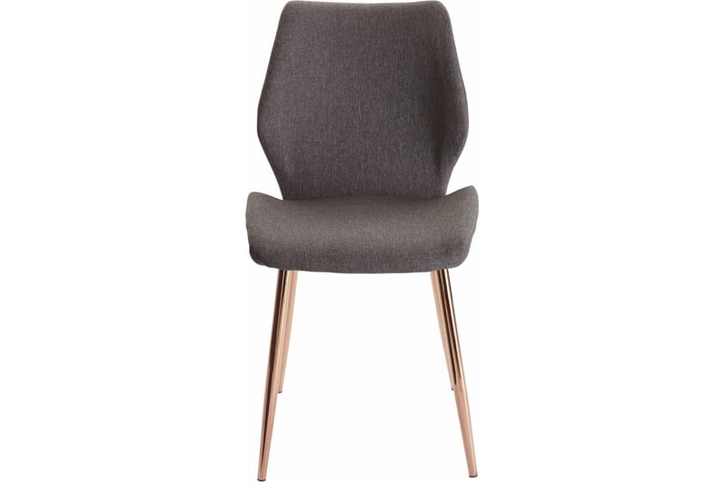 Kaspars Köksstol 2-pack - Antracit/Metall - Möbler - Fåtölj & stolar - Matstol & köksstol