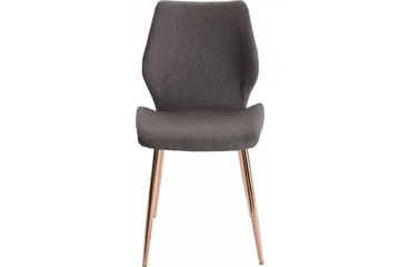 Kaspars Köksstol 2-pack - Antracit/Metall - Möbler - Fåtölj & stolar - Matstol & köksstol