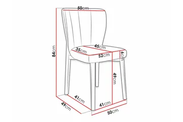 Kendale Matstol - Möbler - Fåtölj & stolar - Matstol & köksstol