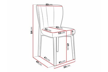 Kendale Matstol - Möbler - Fåtölj & stolar - Matstol & köksstol