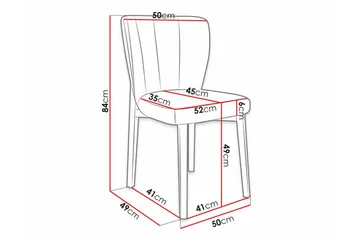 Kendale Matstol - Möbler - Fåtölj & stolar - Matstol & köksstol