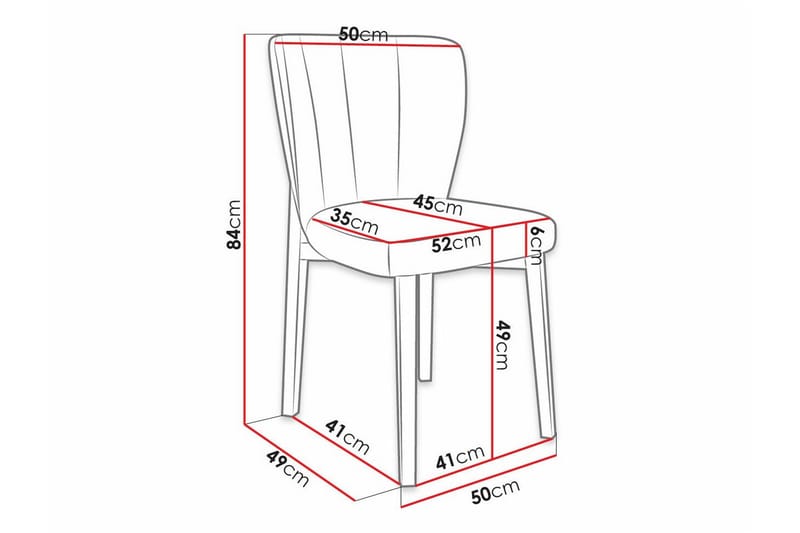 Kendale Matstol - Möbler - Fåtölj & stolar - Matstol & köksstol