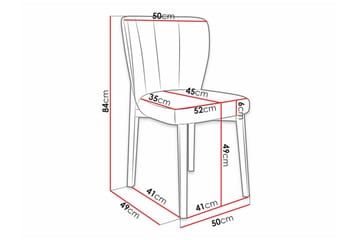 Kendale Matstol - Möbler - Fåtölj & stolar - Matstol & köksstol
