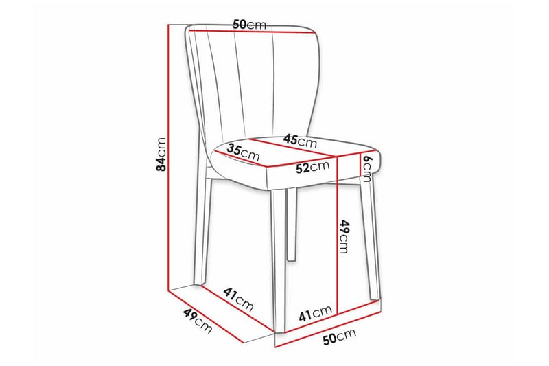 Kendale Matstol - Möbler - Fåtölj & stolar - Matstol & köksstol