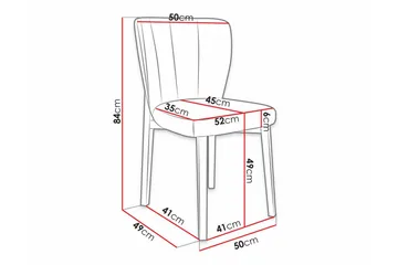 Kendale Matstol - Möbler - Fåtölj & stolar - Matstol & köksstol