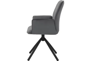 Kengaia Karmstol - Antracit - Möbler - Fåtölj & stolar - Matstol & köksstol