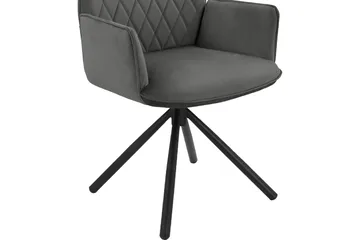 Kengaia Karmstol - Antracit - Möbler - Fåtölj & stolar - Matstol & köksstol