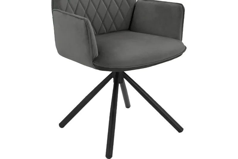 Kengaia Karmstol - Antracit - Möbler - Fåtölj & stolar - Matstol & köksstol