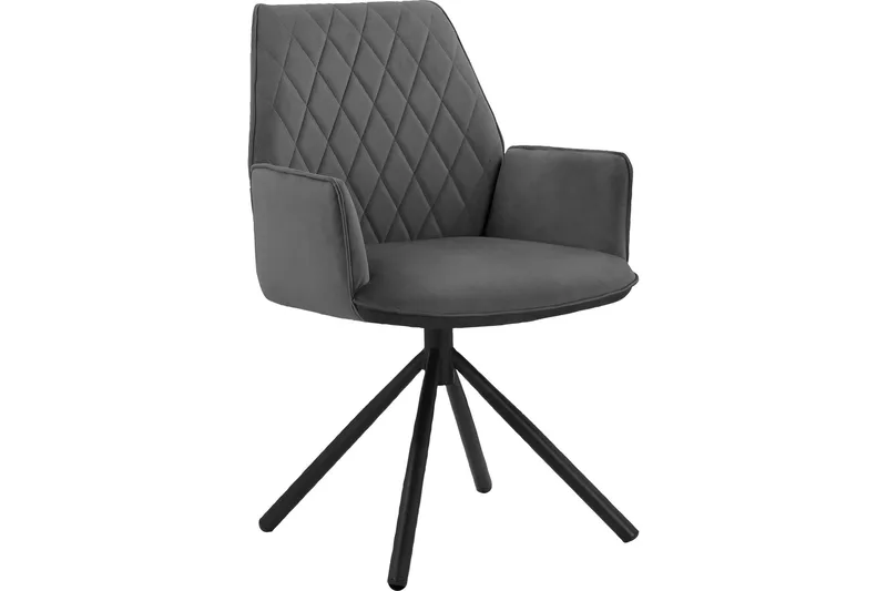 Kengaia Karmstol - Antracit - Möbler - Fåtölj & stolar - Matstol & köksstol
