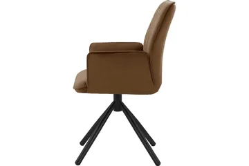 Kengaia Karmstol - Brun - Möbler - Fåtölj & stolar - Matstol & köksstol