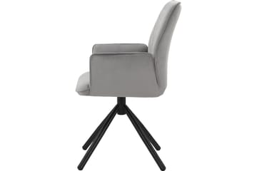 Kengaia Karmstol - Ljusgrå - Möbler - Fåtölj & stolar - Matstol & köksstol