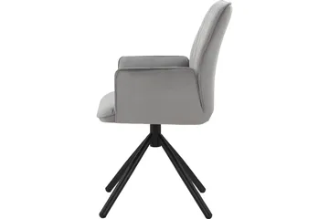 Kengaia Karmstol - Ljusgrå - Möbler - Fåtölj & stolar - Matstol & köksstol