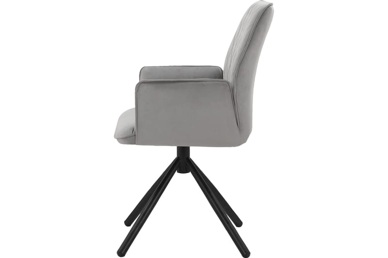 Kengaia Karmstol - Ljusgrå - Möbler - Fåtölj & stolar - Matstol & köksstol