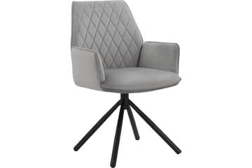 Kengaia Karmstol - Ljusgrå - Möbler - Fåtölj & stolar - Matstol & köksstol