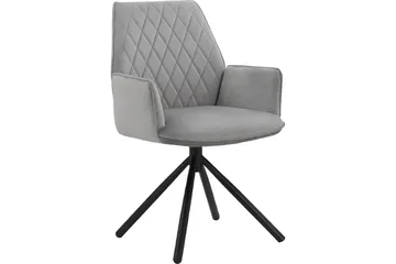 Kengaia Karmstol - Ljusgrå - Möbler - Fåtölj & stolar - Matstol & köksstol