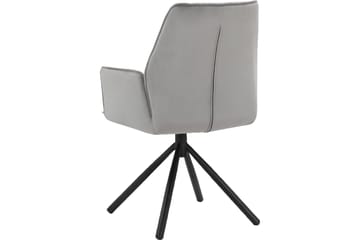 Kengaia Karmstol - Ljusgrå - Möbler - Fåtölj & stolar - Matstol & köksstol